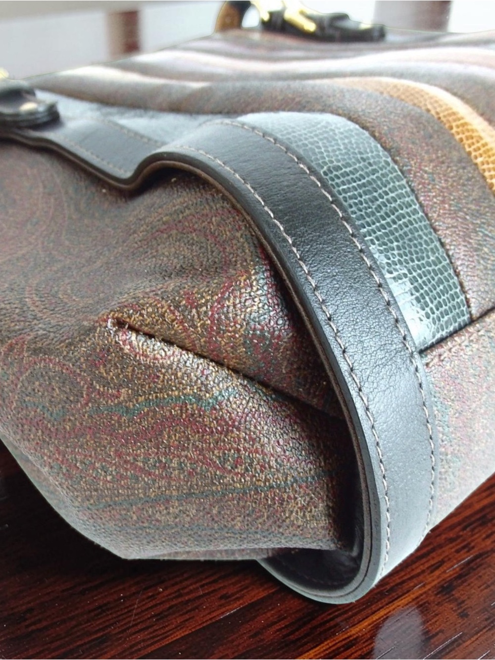 ETRO Milano Paisley Tote Bag π - Picture 10 of 16